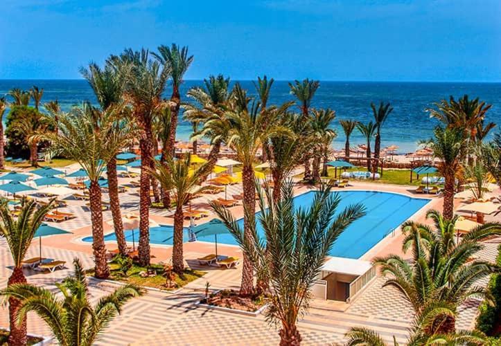 Blue Club Diana Beach Zarzis Exteriör bild